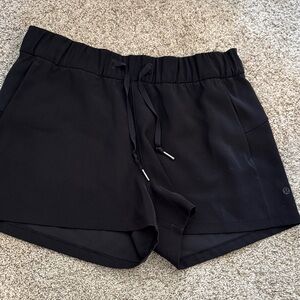 lululemon athletica Black Drawstring Athletic Shorts